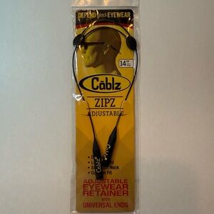 The Orginal Eyewear 👓 Retainer Cablz Adjustable eyewear retainer